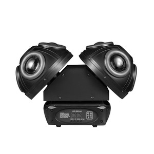 Dual-đầu xoay dual-bóng Strobe ánh sáng <span class=keywords><strong>laser</strong></span> RGBW IP65 với DMX512 kiểm soát 50000 giờ tuổi thọ cho Disco sân khấu sự kiện chiếu sáng - Product Image 6