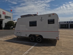 Caravanes <span class=keywords><strong>de</strong></span> <span class=keywords><strong>camping</strong></span> tout-terrain modernes ultra-légères en alliage d'aluminium, personnalisées en usine - Product Image 5