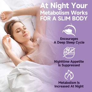 Mezcla Quemagrasas de Mejor Absorción OEM/ODM, Ayuda a Perder Peso de Forma Eficiente, Cápsulas Adelgazantes Sin Gluten para Adultos, Empaque Personalizado - Product Image 3