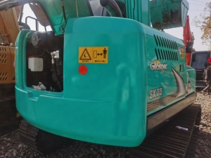 รถขุด kobelco มือสองราคาถูกชิ้นส่วนเครื่องยนต์แกนขุดขนาดเล็ก2016 21Ton ถัง1.5mÂ ³ - Product Image 2