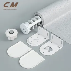 China Manufacturer Child Safe Blinds Exterior Blind Accessories Cordless Spring Roller Blind