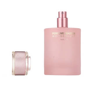 Fragancia esmerilada Parfum Botella 50ml <span class=keywords><strong>75ml</strong></span> 100mL Bomba Spray Mist Glass Perfume al por mayor en Dubai 50ml Botellas de perfume - Product Image 2