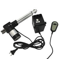 Actuador Lineal Motorizado JDR para Elevación de TV, 12V 24V con Control Remoto para Muebles de Cine en Casa, Carrera de 200-600mm