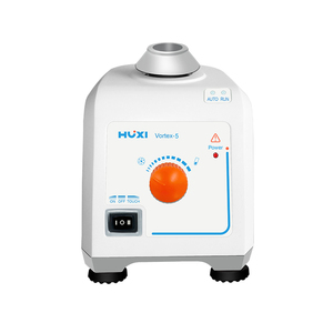 เครื่องเขย่าสารในห้องปฏิบัติการ Veidt Lab Vortex-5 ทำจากพลาสติก ABS ป้องกันแสง สำหรับผสมสารในหลอดทดลอง - Product Image 1