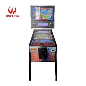 Máquina <span class=keywords><strong>de</strong></span> Pinball <span class=keywords><strong>Virtual</strong></span> <span class=keywords><strong>de</strong></span> 43 Pulgadas en Oferta, 32 <span class=keywords><strong>Juegos</strong></span>, 4K, Madera, Flipper Automático, 220V, Arcade, Pago con Monedas, Avanzada - Product Image 2