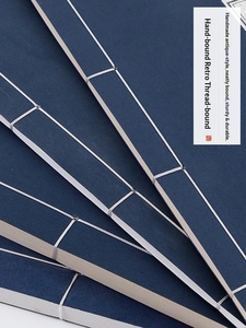 Xuan <strong>Paper</strong> Handmade Recyclable Thread-bound Calligraphy Album with Blank Pages for Imitation Ancient Books and Sutra Copying - Product Image 5