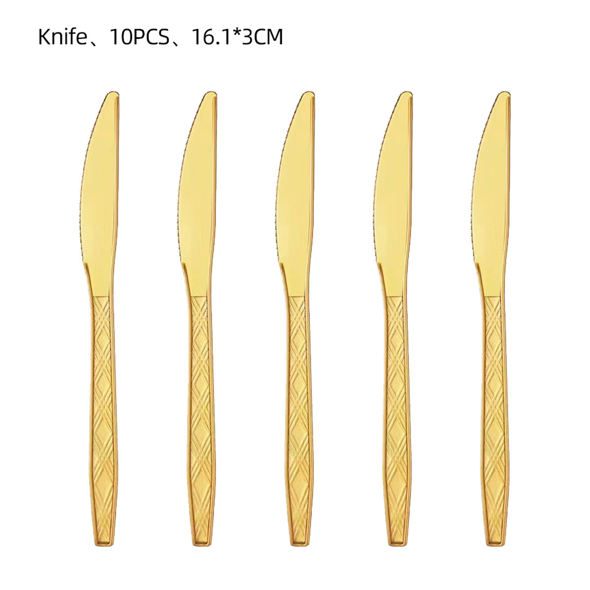 มีดสีชมพู x10 ชิ้น