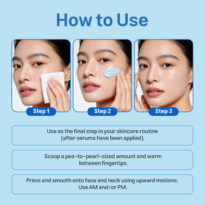 Crème pour le visage au peptide de cuivre GHK-CU, marque privée OEM, personnalisée, anti-âge, réparation de la barrière cutanée, raffermissante, hydratante, fabricant - Product Image 6