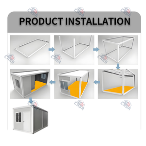 Изготовленный на заказ сборный ящик для контроля доступа, высокоскоростная станция взимания платы за проезд, стальной контейнер для дома, для гостиной, мастерской - Product Image 4