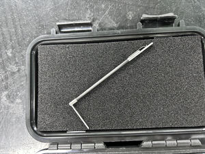 Stylo de mesure de rugosité B80-25, 25 mm, pour la rugosité et la ondulabilité, capteur de profilomètre, accessoires portables et économiques pour la mesure de la rugosité - Product Image 4