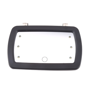 Miroir cosmétique LED portable populaire pour voitures, réglable avec couleur personnalisée et interrupteur tactile facile - Product Image 6