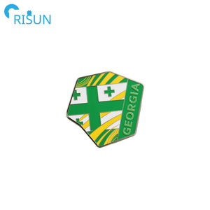 Эмалированная булавка на лацкане - Product Image 4