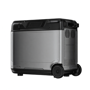 <b>Solar</b> <b>Generator</b> 4000W 110V 220V Emergency Power Supply Portable Power Stations Grid <b>Solar</b> Power System MPPT Home Use - Product Image 1