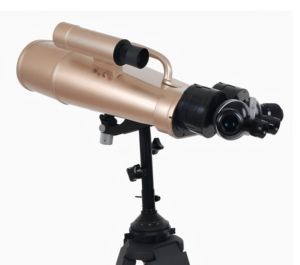Telescopio Astronómico de Alta Claridad para Interiores 25-40x100, Bak4, Ángulo de Campo Amplio, Montura en U, Trípode de Madera de Alta Resistencia, Binoculares para Observación - Product Image 1