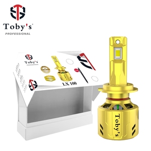 Venta al por mayor tobys LED coche luz LX100 H4 H11 9006 H7 200W LED faro CANbus - Product Image 6