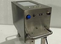 Máquina de Codificación Neumática Portátil de 120*30MM, Tipo Escritura, para Marcado en Metal, Acero, Cilindros, Numeración, Grabado y Etiquetado