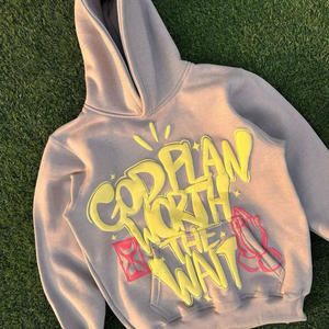 T-shirt Homme Oversize Personnalisé avec Logo Imprimé en Relief, Respirant, Haute Qualité, en Terylene/Polyester Tricoté 400G, Style Smart Casual pour l'Été - Product Image 3