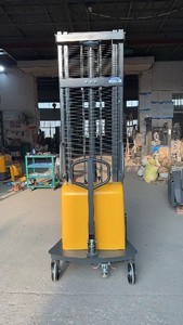 <span class=keywords><strong>Semi</strong></span> elektrik 1000kg 1500kg 2000KG pengangkat keamanan kualitas bagus tumpuk kapasitas pengangkat barang - Product Image 4