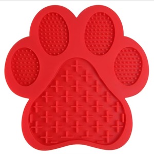 New Custom Food Grade Silicone Dog Lick Pad Mat Suction Cup Pet Slow Feeders Bathing Licking Mat Dog Lick Pad - Product Image 2