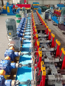 Máy tạo hình thanh giằng chữ C năng lượng mặt trời, máy tạo hình cuộn đỡ khung đỡ quang điện - Product Image 3