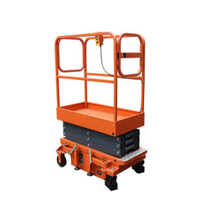 Échafaudage <span class=keywords><strong>de</strong></span> levage automatique <span class=keywords><strong>de</strong></span> structure <span class=keywords><strong>de</strong></span> ciseaux portative <span class=keywords><strong>de</strong></span> taille <span class=keywords><strong>de</strong></span> 3m 4m bon marché d'intérieur - Product Image 5