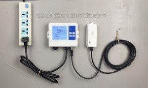 Contrôleur intelligent de <span class=keywords><strong>CO2</strong></span>, contrôle automatique de l'alimentation en gaz <span class=keywords><strong>CO2</strong></span> pour les plantes, moniteur et contrôleur de <span class=keywords><strong>CO2</strong></span> pour salle de culture - Product Image 5