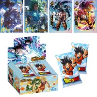 Cartes de collection Dragon Ball Z XINGKA, lots de cartes, boîtes de boosters, édition limitée DBZ Goku Vegeta, cartes à jouer, cadeaux d'anime, jouets