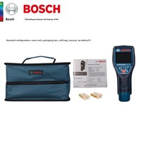 Escáner de Pared D-TECT120 Importado Original de Malasia, Detecta Tuberías de Agua de Plástico, Madera, Cables Eléctricos y Metal