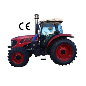 Geselecteerde Kwaliteit 4X4 4*4 160hp Farm Trekker Landbouwmachines Met Ce Te Koop