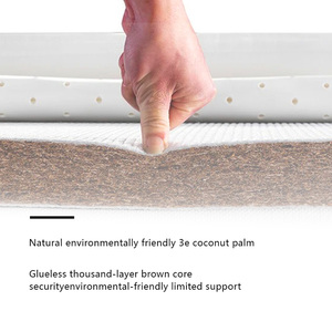 <span class=keywords><strong>Matelas</strong></span> hybride en fibres de coco et de coton, écologique, vente directe du fabricant, taille Queen, pour hôtel et villa, durable - Product Image 3
