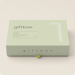 Luxury Recyclable Book-Shaped <b>Gift</b> Box Rigid Cardboard with Matt Lamination and Embossing Magnetic Lid Closure-for Photo Frame - Product Image 2