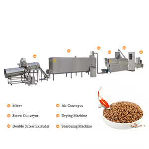 Meilleur <span class=keywords><strong>prix</strong></span> pour extrudeuse d'aliments pour poissons, machine à granulés d'aliments pour poissons, ligne de production d'aliments pour poissons - Product Image 3