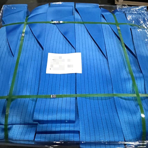 Sangle de remorquage pour voiture 3''x13ft 16T/35000lbs 100% polyester, sangle de levage, sangle de fixation de cargaison pour camion, véhicule, outils, remorque de voiture - Product Image 1