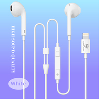 Écouteurs filaires stéréo SOMIC TONE I9, écouteurs originaux à vente chaude, contrôle du volume, mains libres, écouteurs intra-auriculaires pour iPhone