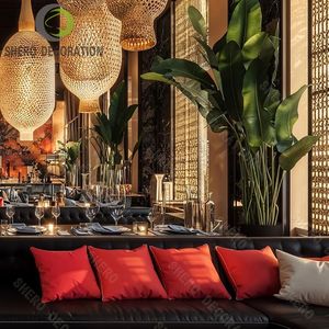 Lujo al aire libre <span class=keywords><strong>Café</strong></span> Restaurante Muebles Vitrina impermeable para espacios comerciales - Product Image 2