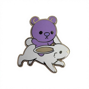 Pins de Esmalte Metálico Personalizados de los 12 <span class=keywords><strong>Signos</strong></span> del Zodiaco Chino con Fundición y Serigrafía para el Año Nuevo Chino - Product Image 3