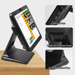 Restaurante al por menor Todo en uno Windows Pos Android Touch Pos Smart Pos Terminal con <span class=keywords><strong>pago</strong></span> con tarjeta - Product Image 2