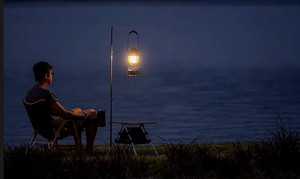 Nouvelle lampe solaire multifonctionnelle rechargeable 2026 à longue autonomie pour le <span class=keywords><strong>camping</strong></span>, forte luminosité, <span class=keywords><strong>vente</strong></span> directe fabricant - Product Image 6