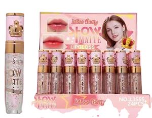 Ensemble de maquillage magique <span class=keywords><strong>Miss</strong></span> <span class=keywords><strong>Betty</strong></span>, gloss à lèvres liquide, gloss à lèvres longue durée, rouge à lèvres mat, ensemble de cosmétiques de beauté, labial - Product Image 1