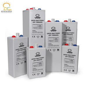 BR SOLAR 2V 200Ah Versiegelte Deep-Cycle Röhren-Blei-Säure-Solarbatterien Wiederaufladbare OPZV Gel-Batterien für Haushaltsgeräte Boote USV-Systeme - Product Image 4