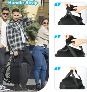 Échantillon gratuit Sac de transport pour haut-parleur Compatible avec Party Box Encore Essential, Étui de transport pour haut-parleur portable - Product Image 2
