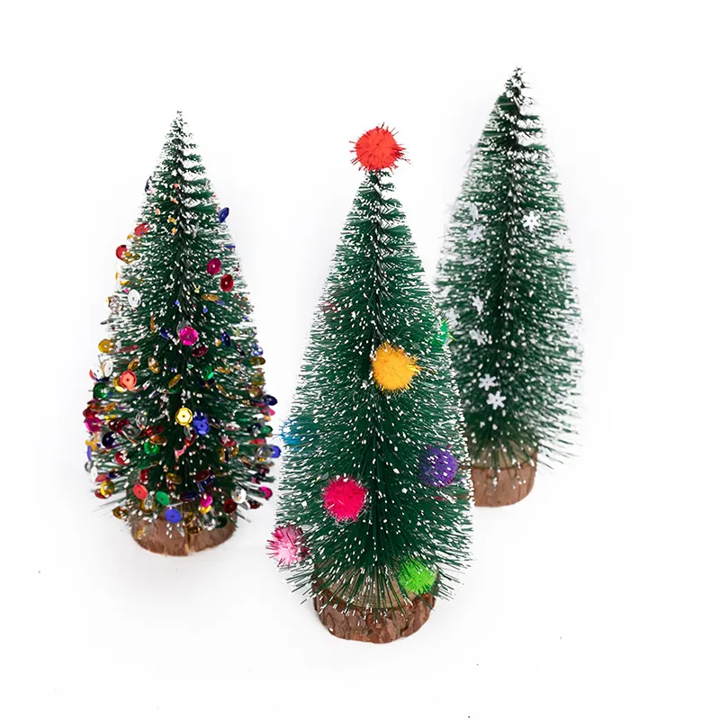 2023 Christmas Decorations 17-21CM Mini Christmas Tree