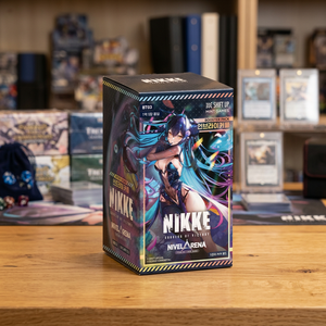 กล่องบูสเตอร์ NIKKE Nivel Arena BT03 ของเกาหลี แบบไม่แตกหัก 24 ซอง ซีลปิดสนิท TCG เทพีแห่งชัยชนะ ของสะสม ขายส่ง กระดาษ - Product Image 2