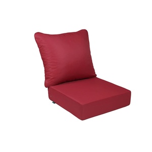 وسادة زاوية للأريكة مقاومة للماء وقابلة للإزالة والغسل، مصنوعة من البوليستر 100٪، بتقنية النسج، محشوة بالفوم، مقاومة للأشعة فوق البنفسجية، مناسبة للأثاث الخارجي - Product Image 2