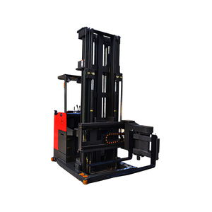 Apilador Eléctrico Trilateral de 2.0T 1.5T 2.5t 3t, Montacargas de 3 Vías, Elevador de 5m 6m 4m 7m 8m 9m <span class=keywords><strong>10m</strong></span> 11m 12m - Product Image 4