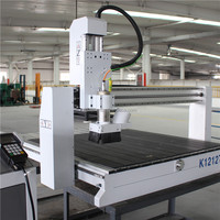 Machine de gravure sur bois 3D de bureau 1212, vente chaude, découpe du bois, routeur CNC