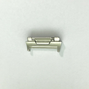 MIM de buena calidad 316L de acero inoxidable banda de reloj de adaptador de conector para <span class=keywords><strong>Fitbit</strong></span> iónica - Product Image 6