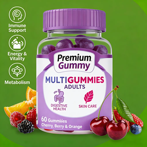 Gomitas Multivitamínicas para Mujer Más Vendidas, Suplementos Nutricionales de Alta Absorción para Mujeres Activas, Marca Privada - Product Image 4
