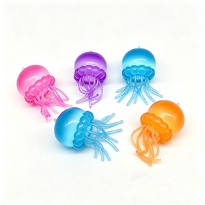 Best Selling 12pcs/<strong>box</strong> Jellyfish Squeeze <strong>Toy</strong> Maltose Super Solid Transparent Squishy Stress Relief Sensory Fidget <strong>Toy</strong> Blind <strong>Box</strong> - Product Image 4