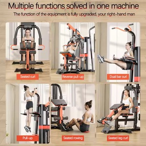 Équipement de fitness à <span class=keywords><strong>prix</strong></span> d'usine ensemble de combinaison multifonctionnel à domicile dispositif d'entraînement intégré équipement de sport pour trois personnes - Product Image 4